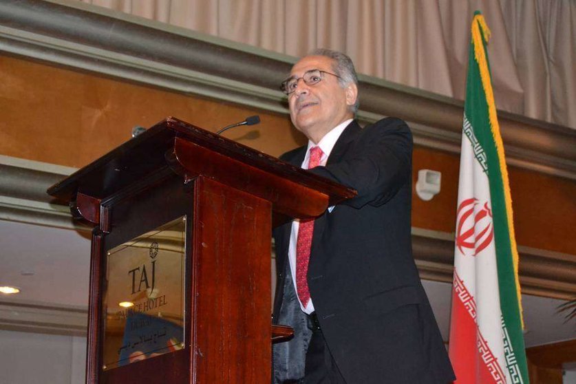 Hadi Motameni, presidente del IBC. Foto: Suhail Ali