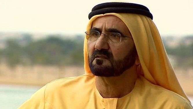 Mohammed Al Maktoum, gobernador de Dubai.