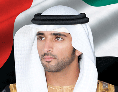 Una imagen del jeque Hamdan, príncipe heredero de Dubai.