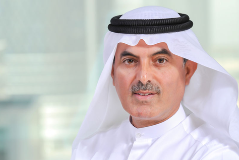 El presidente de la Federación de Bancos de EAU, Abdul Aziz al-Ghurair.