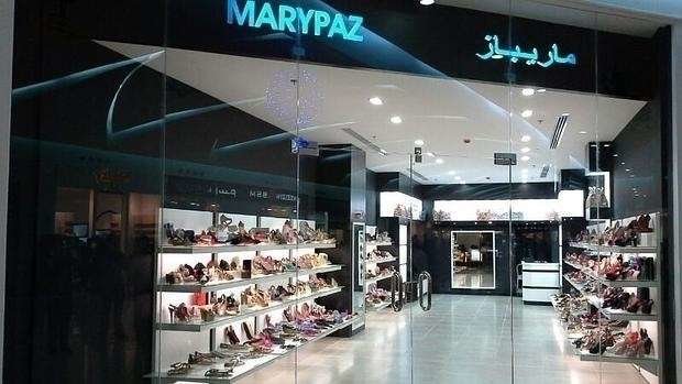 Una imagen de la tienda Marypaz de Sahara Centre en Sharjah.