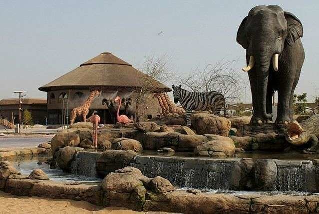 El Safari Park de Dubai abrirá sus puertas a fin de año.