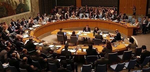 Una imagen de un Consejo de Seguridad en la ONU.