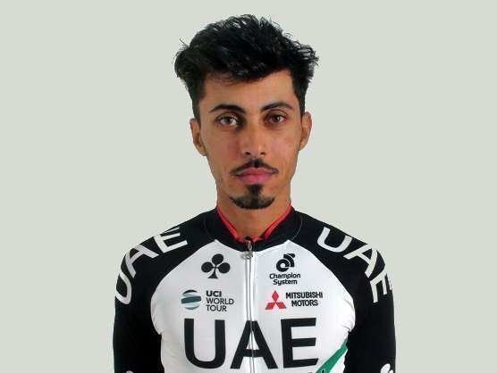 Yousef Mirza Bani Hammad, el ciclista de EAU.