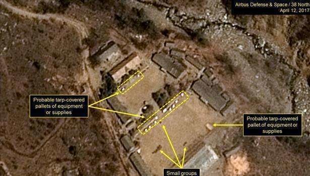 imagen del portal 38North que mostraría los planes de Corea del Norte - 38NORTH