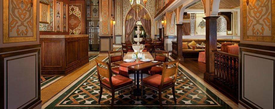 Restaurante del hotel Jumeriah Zabeel en La Palmera de Dubai. (EL CORREO)