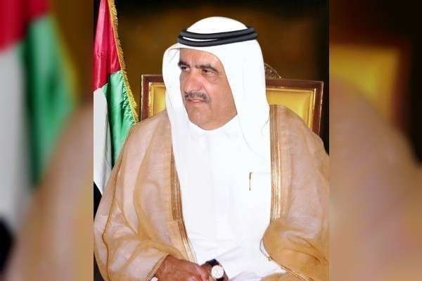 El jeque Hamdan bin Rashid Al Maktoum, ministro de Hacienda de EAU.