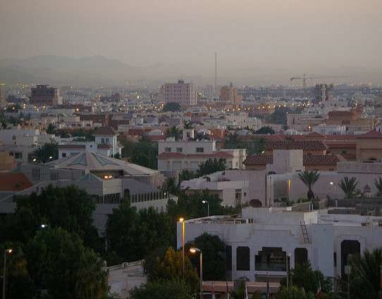 Una imagen de Jeddah.
