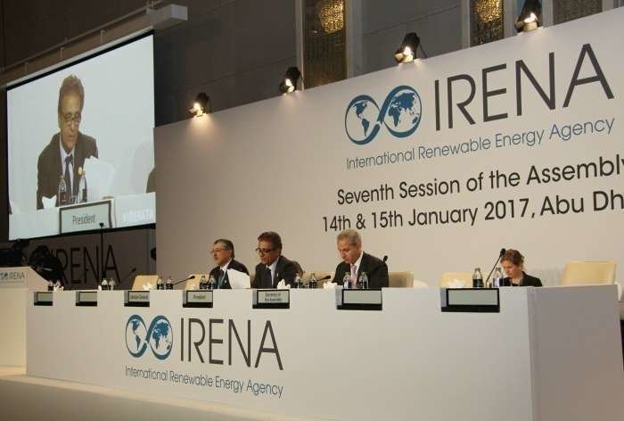 Asamblea de IRENA.