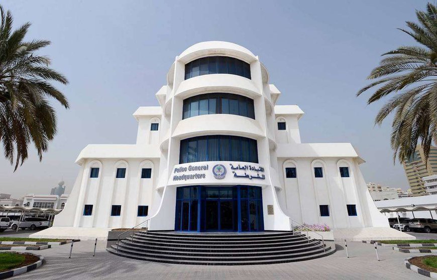 Sede de la Policía de Sharjah. (Sharjah Police)