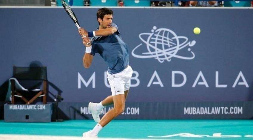 Novak Djokovic participará en el Campeonato Mundial de Tenis Mubadala.