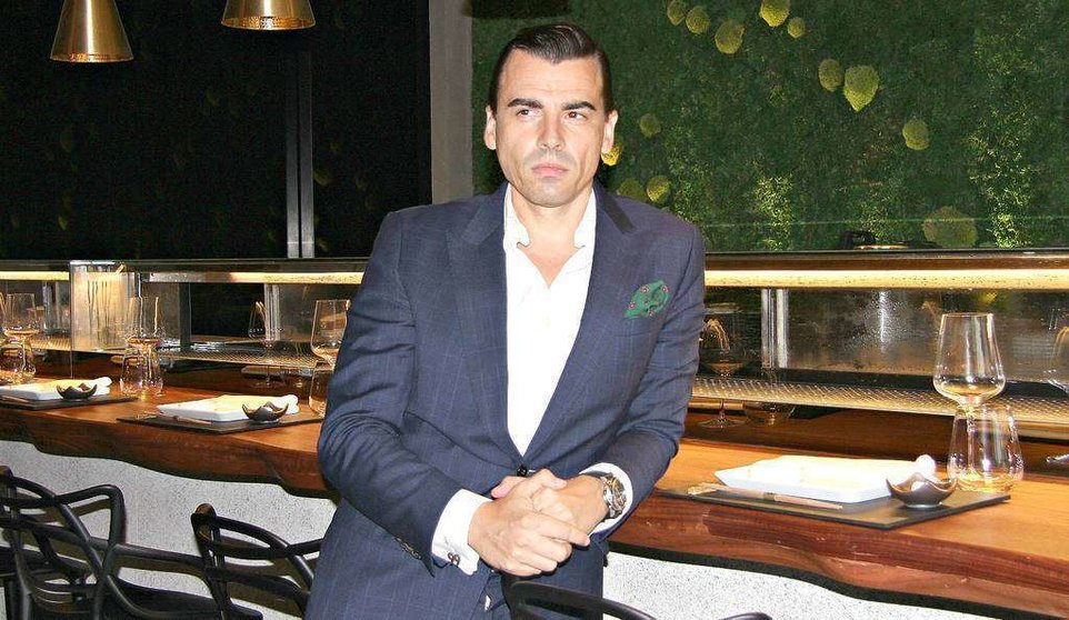 Jaime Castañeda, director general de 99 Sushi Bar LTD. (EL CORREO)
