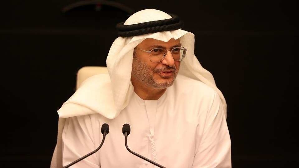 Anwar Gargash, asesor Diplomático del presidente de EAU.