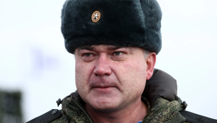 El general ruso Andrei Sukhovsky (Agencia rusa TASS)