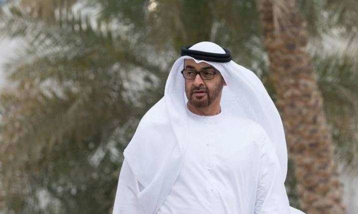 El presidente de Emiratos Árabes Unidos, Su Alteza el jeque Mohamed bin Zayed Al Nahyan.