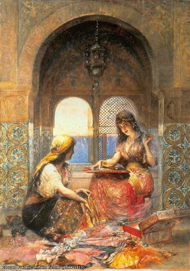 Las mujeres árabes desempeñaban con frecuencia trabajos remunerados en la Edad Media