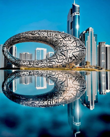 Museo del Futuro en Dubai. (Visit Dubai)
