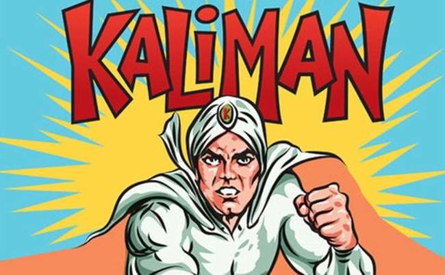 Kalimán, el mítico superhéroe mexicano.