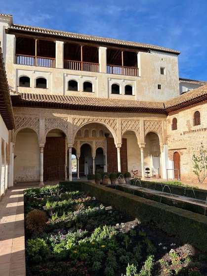 Una imagen de la Alhambra. (EL CORREO)