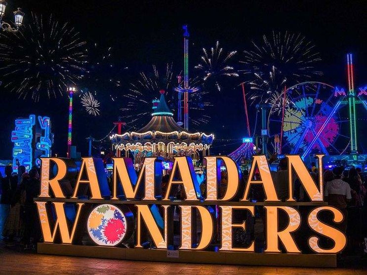 El zoco de las Maravillas del Ramadán, novedad de este año en Global Village, ofrecerá a los visitantes otra opción para hacer sus compras de temporada. Créditos de la imagen: suministrado