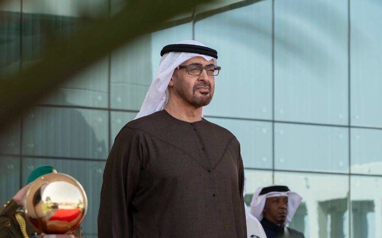 El jeque Mohamed Bin Zayed Al Nahyan, presidente de EAU. (WAM)
