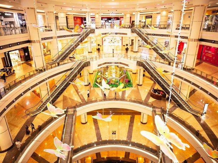 Sahara Centre es uno de los centros comerciales que participan en el Festival en Sharjah 
Crédito de la imagen: Suministrada