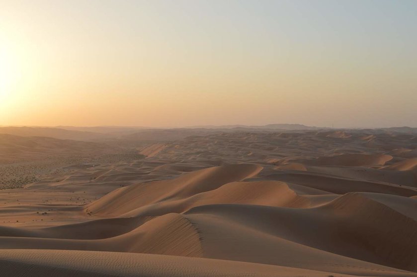 Desierto de EAU. (Imagen Suministrada).