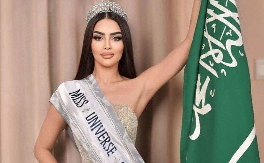 La influencer Rumy Alqahtani será la representante saudí en Miss Universo. (Instaqgram)