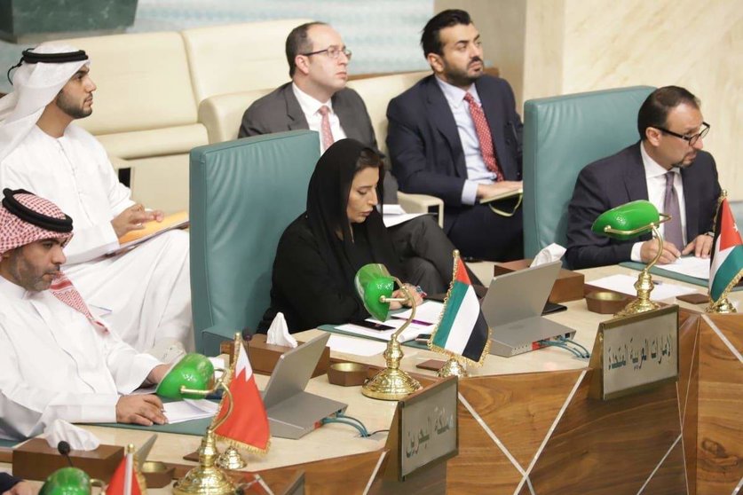 Reunión de la Liga Árabe. (WAM)