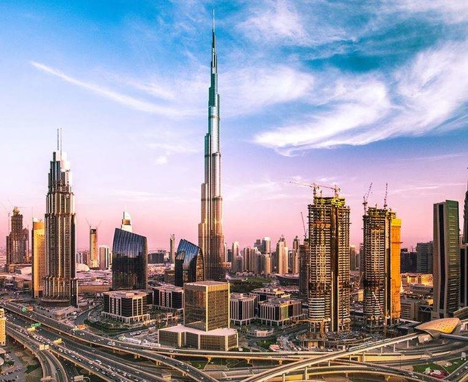 Una imagen del centro de Dubai. (RTA)