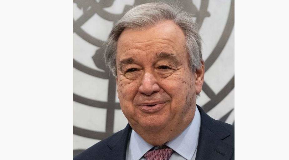 El secretario general de las Naciones Unidas, António Guterres. (WAM)