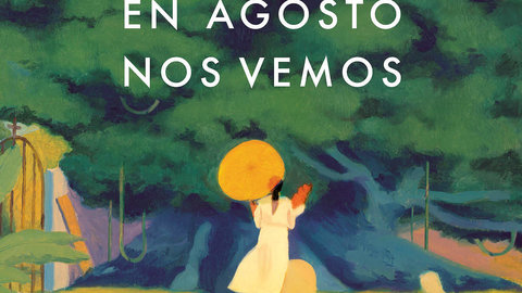 Detalle de la cubierta del libro póstumo de Gabriel García Márquez.