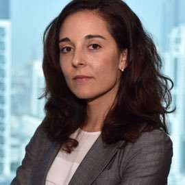 La abogada María Rubert. La abogada María Rubert.