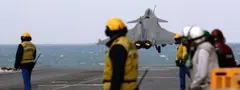 Avi&oacute;n Rafale. (Fuente externa)