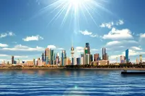 Una perspectiva de la ciudad de Kuwait. (Fuente externa)
