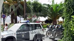 Un veh&iacute;culo de la Guardia Civil espa&ntilde;ola. (Fuente externa)
