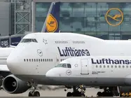 Aviones de la aerol&iacute;nea alemana Lufthansa. (Fuente externa)