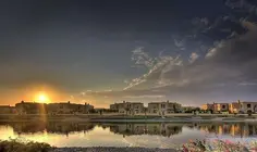 Una imagen de la exclusiva urbanizaci&oacute;n Arabian Ranches en Dubai.