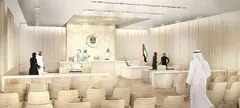 Un Tribunal en Abu Dhabi. (WAM)