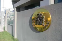 Sede de la Embajada de Espa&ntilde;a en Abu Dhabi. (EL CORREO)