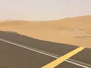 Verano en el desierto de Emiratos &Aacute;rabes Unidos. (EL CORREO)