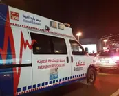Una ambulancia en EAU (EL CORREO)