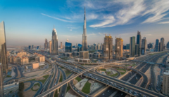 Una perspectiva del centro del emirato de Dubai. (Fuente externa)