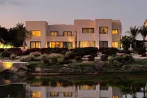 Una casa de Emirates Hills de Dub&aacute;i. (Fuente externa)
