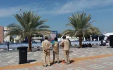 Trabajadores en Emiratos &Aacute;rabes. (EL CORREO)