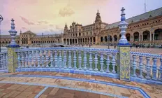 Plaza de Espa&ntilde;a en Sevilla. (Fuente externa)