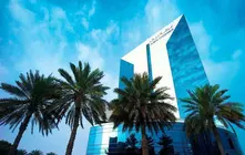 Una imagen de Dubai Chamber en la zona del Creek. (WAM)