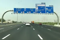 Carreteras en Emiratos &Aacute;rabes durante el Eid Al Adha. (EL CORREO)