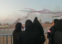 Un grupo de mujeres emirat&iacute;es. (EL CORREO)