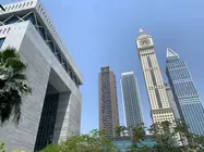 Imagen del Centro Financiero Internacional de Dubai. (ELCORREO)